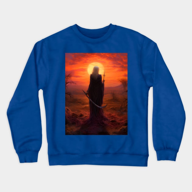 Harvest time Crewneck Sweatshirt by artmysterious